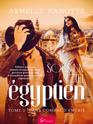 cover image of Sous un ciel égyptien--L'Ombre d'Anubis